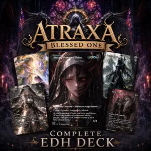 Atraxa, Blessed One MTG Commander Deck Proxy  100 Cards | EDH Deck