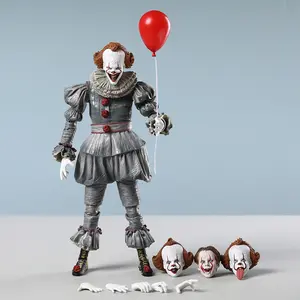 NECA Ultimate Clown Action Figure Movie Doll Toy