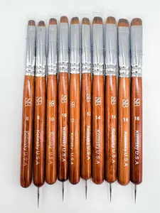 Spontaneous Beauty Premium Kolinsky French Brush