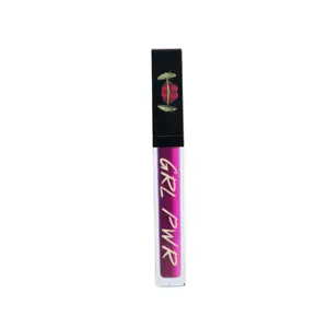 GRL PWR Rouge Mulberry Liquid Lipstick (19)