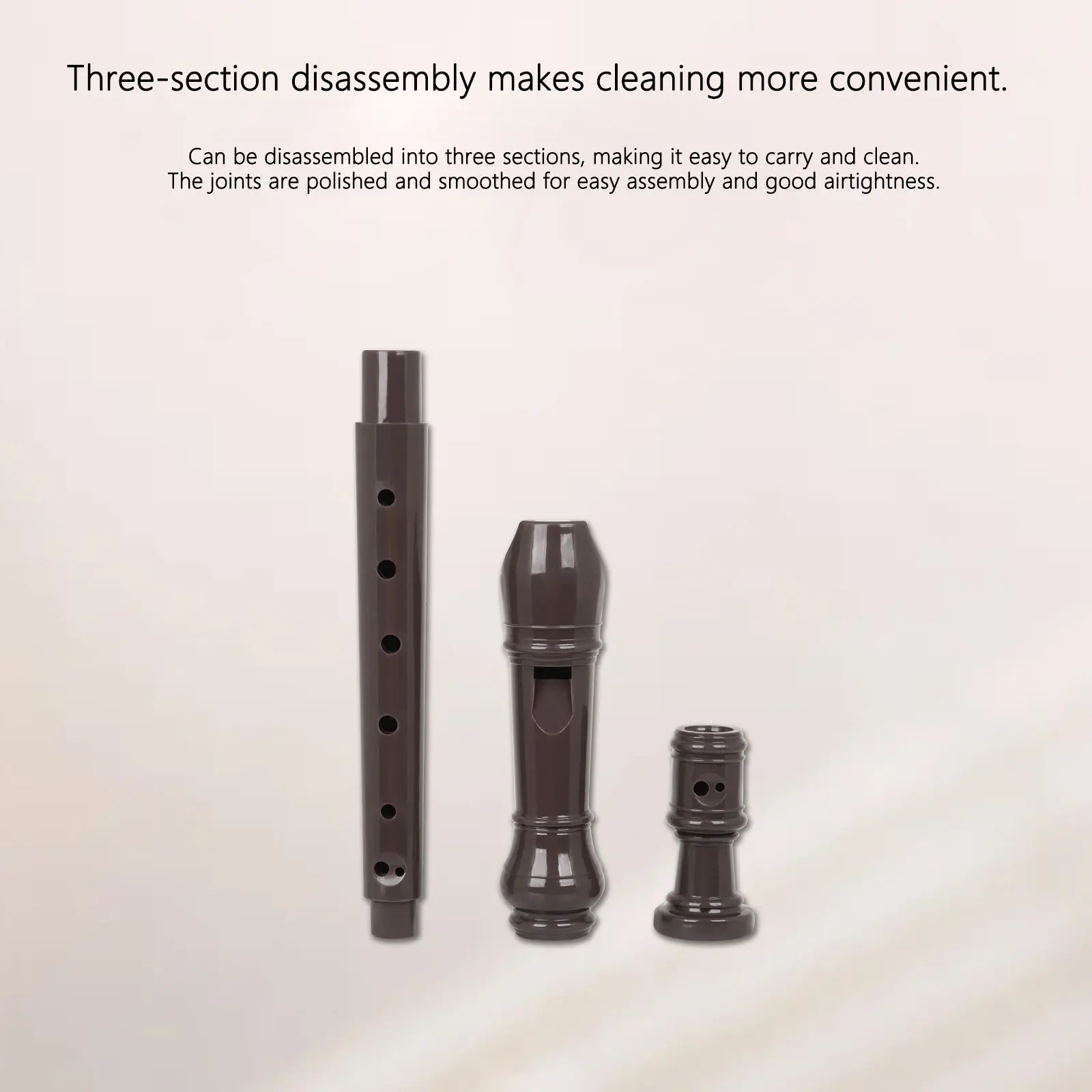 New 8 Hole Student Flute, High-Quality Woodwind Instrument, Musical Instruments, Perfect for Beginners & Professionals, Ideal for Music Lovers