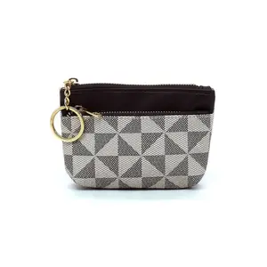 Fashion World PM Monogram Keychain Coin Purse