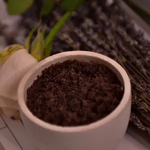 Pure Coffee And Sugar Scrub Organic