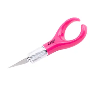 Excel Blades K71 Ergonomic Index Finger Craft Hobby Knife