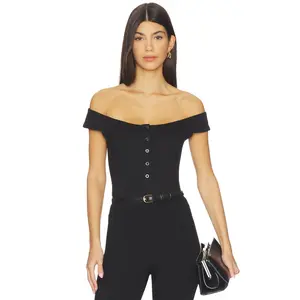 Gestuz X Barbie Midge Body in Black