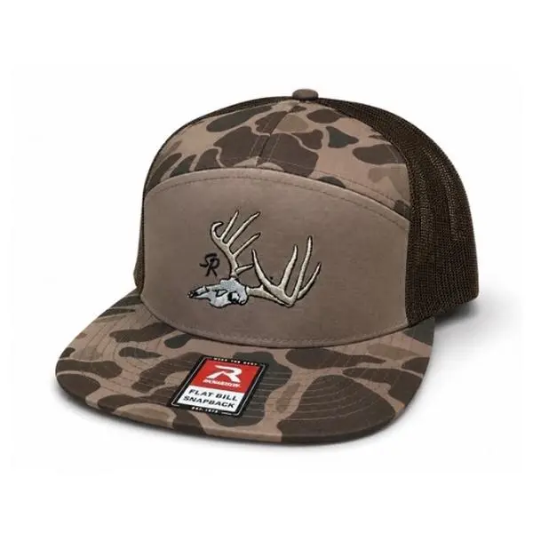 Deadhead - 7 Panel Sports and Outdoor Hat