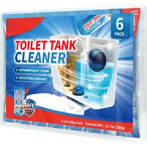 Toilet Tank Cleaner, 6 Pack, Automatic Toilet Descaler, Toilet Mold Remover, Toilet Bowl Cleaners Remove Rust