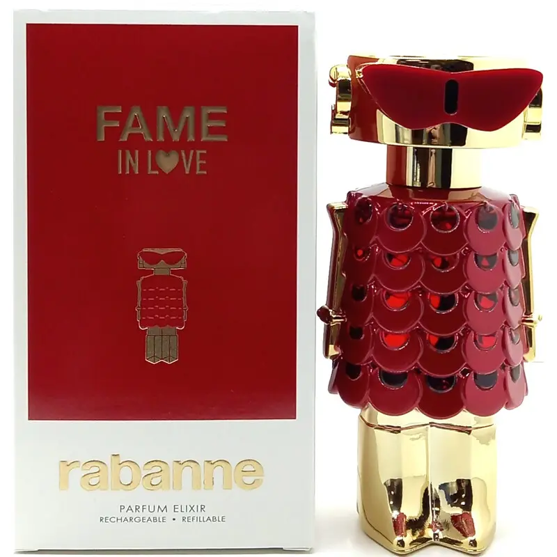 Rabanne Fame In Love 80ml / 2.7 oz Elixir Parfum