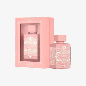 Badee Al Oud Noble Blush for Unisex Eau de Parfum Spray 3.4 Ounce 100 Ml with Sandalwood Top Note Enchanting Fragrance Long Lasting Scent