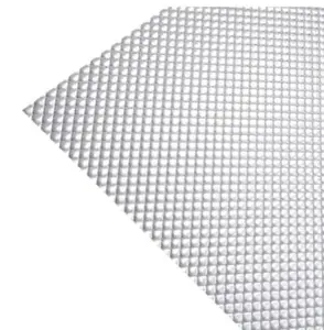 F12-125/2246-8PACK: Shatter Proof |Polycarbonate Clear Prismatic Light Panels | Replacement Light Diffuser | 22.50″ x 46.50″ x .125″ | 8 PACK