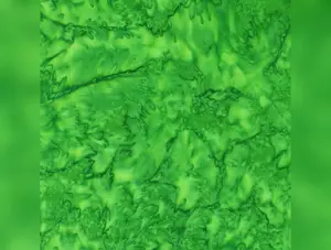 Lava Solids Batik | Green (2033) by Anthology Fabrics | 100% Cotton