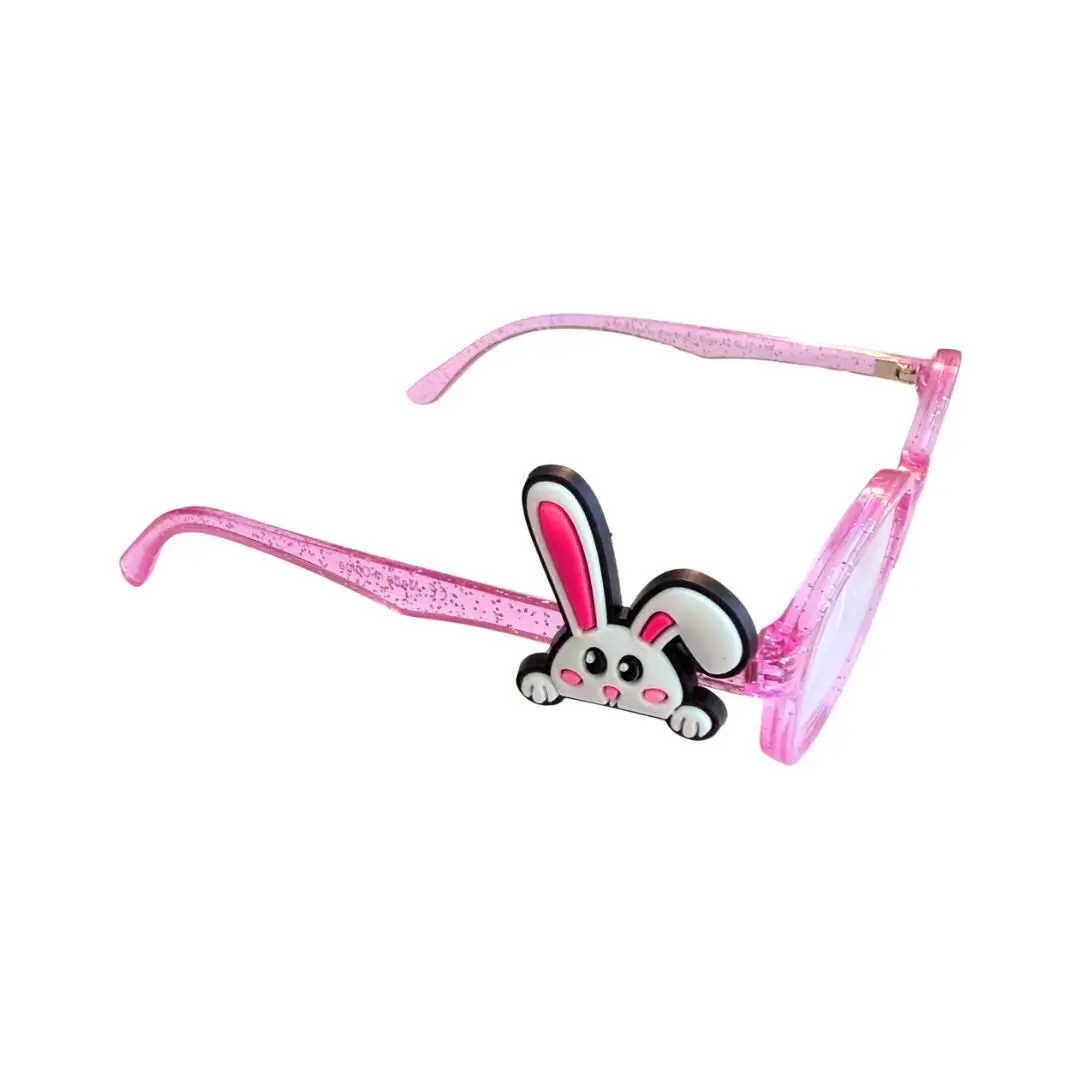 Easter Bunny Head Glasses Charm for Kids | Cute Eyewear Accessory