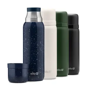 Ello Therma 32oz Insulated Thermos for Hot & Cold Beverages Ello Therma 32oz Insulated Thermos for Hot & Cold Beverages
