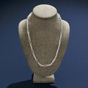 925 Sterling Silver Milano Rope Diamond-Cut Chain – 5.5mm (22" or 24")