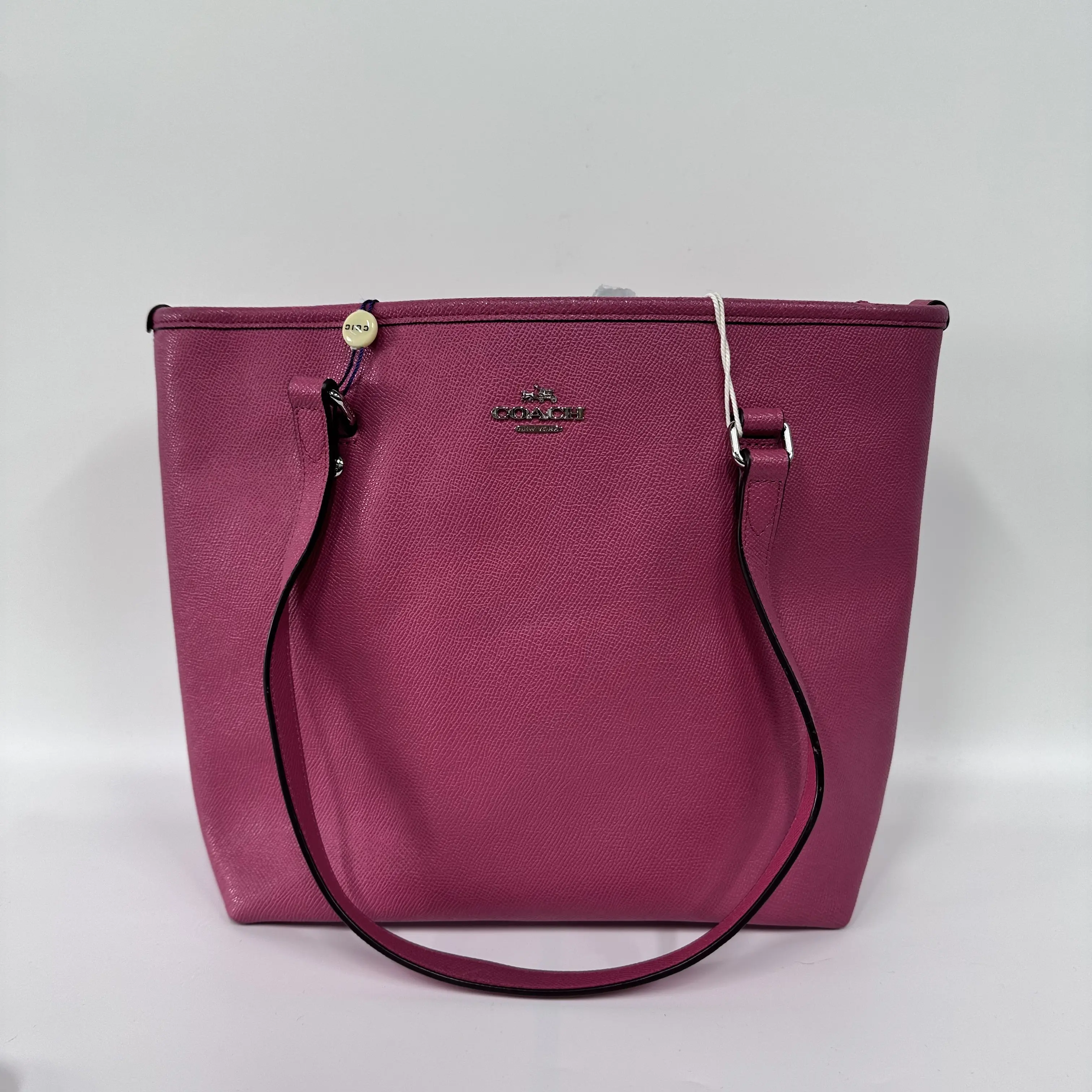 Pre-owned Italy Shoulder Bags COACH tote bag（SZ 62405）