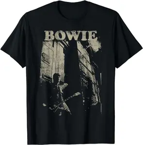 Hot David Bowie - Stacks T-Shirt