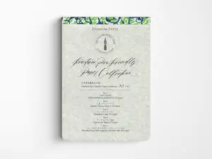 Yamamoto A5 Fountain Pen Friendly Paper Collection - Vol. 1
