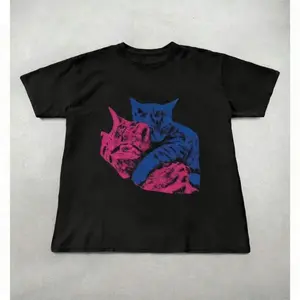 Cat Tv Girl Shirt, Cat Album Cover Tee, Cat Graphic Tee, Tv Girl Gifts, Cat Lover Gifts, Cute Shirts, Trendy Shirts, Unisex, Band Tee