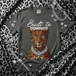 Built to Dominate Leopard Tee