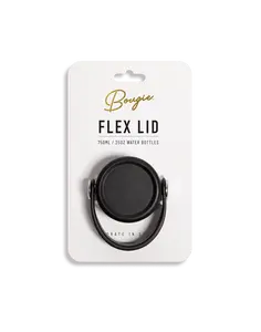 My Bougie Bottle Flex Lid Fits 25oz Water Bottles - Flexible Design for Easy Opening - Drinkware