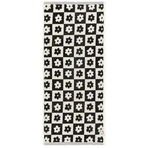 Slowtide Gigi Hand Towel in Black