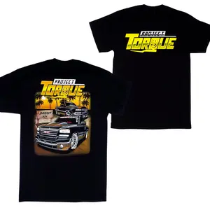 Project Torque Gmc & Silverado Nbs T-Shirt Sweatshirt And Hoodie, Truck Shirts, Shirts For Men, Car Merch, Menswear,shirts for men