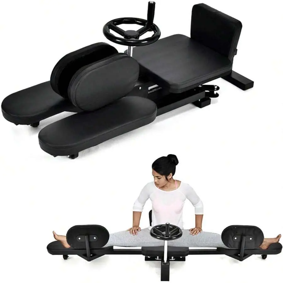 Leg Stretcher, Heavy Leg Stretcher Leg Split Machine For Flexibility Stretching Equipment Fitness Equipment, Fitness Beauty, Ballet, Yoga, Leg Stretcher Stretching Machine Split Leg Training