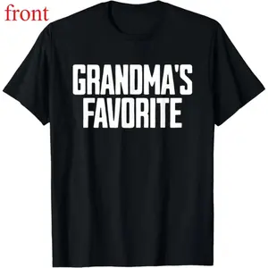 100% Cotton Funny Grandma's Favorite Grandma's Favorite T-Shirt