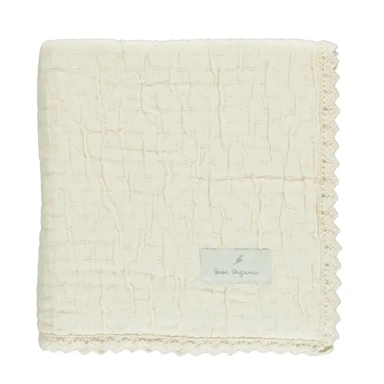 Bebe Organic – Lumi Chenille Blanket