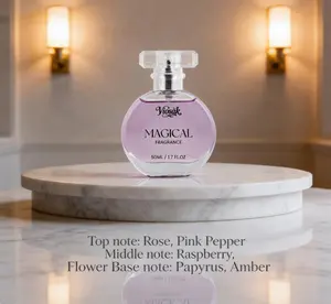 VIOSAK Make Life Beautiful Perfume 50ml | For Women & Men | Long Lasting Fragrance | Perfect Gift for Her/Him | Dates & Daily Wear Gift Top note: Rose, Pink Pepper Middle note: Raspberry, Flower Base note: Papyrus, Amber