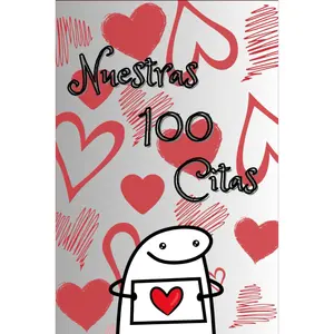 Our 100 Citas Juntos Soft Cover Book for Creating Unforgettable Moments with Your Partner Spanish Edition - Mantener