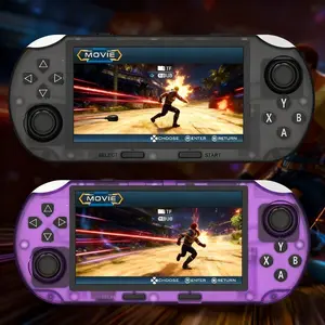 Sf3000hd Retro Handheld Game Console, 4.5 Inch Portable Video Game Machine with HD Cable, TV Output, USB Charging, Long Battery Life