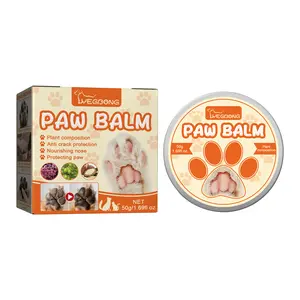 Paw Balm Butter For Dogs & Cats, Pet's Paw Pads Natural Ingredients Dog Paw Balm Puppy paw care pet paw protection