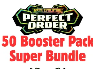 POKEMON PERFECT ORDER 50 PACK SUPER BUNDLE