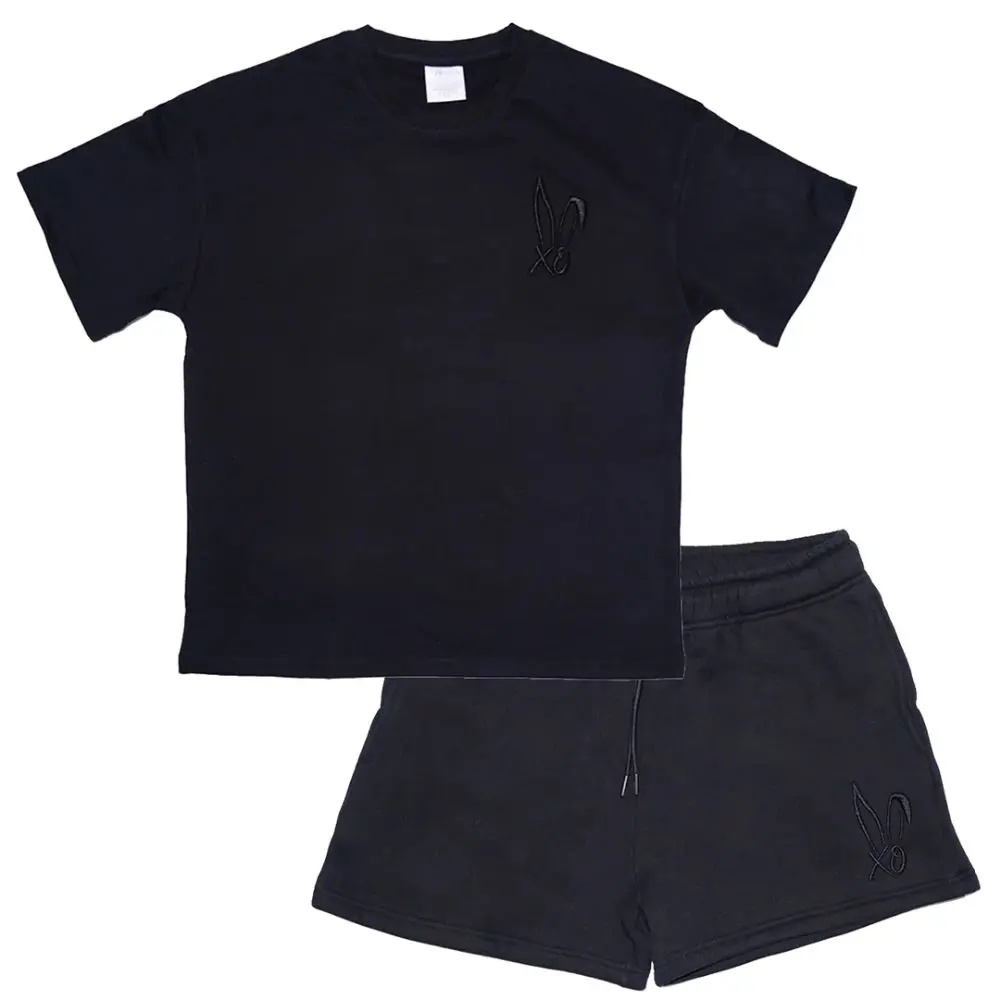 Xo Logo Black Set