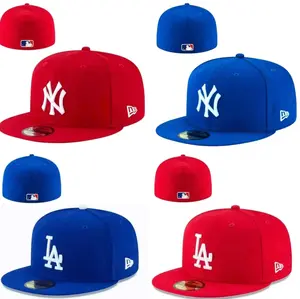 NEW ERA 59FIFTY MLB Baseball Hat National Teams Fitted Snapback Los Angeles Dodgers New York Yankees Boston Red Sox Hats Cap Caps Hat