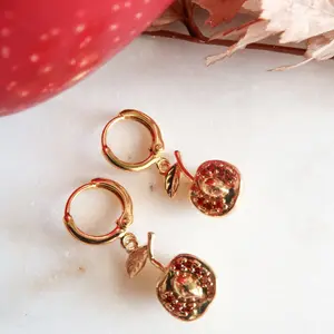 Apple Cider Spell Earrings