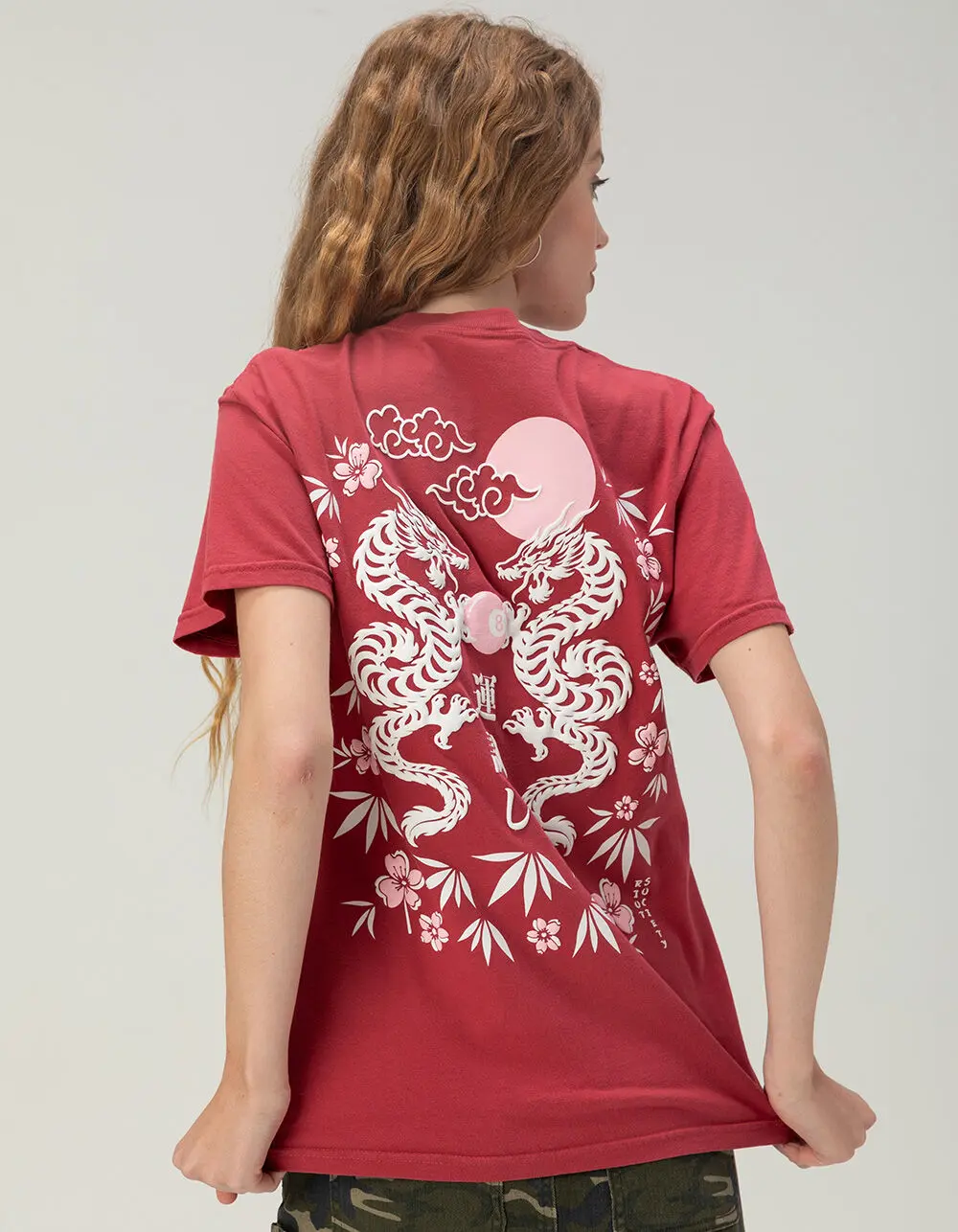 RIOT SOCIETY Dragons Womens Tee