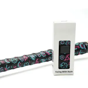 Bat Grip Tape for Baseball - Softball 1.1 mm Precut and Pro Feel Bat Grip Tape Replacement