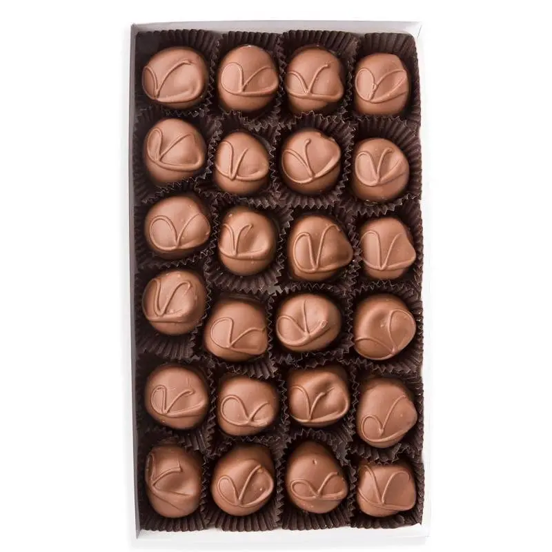 Chocolate Covered Vanilla Crèmes