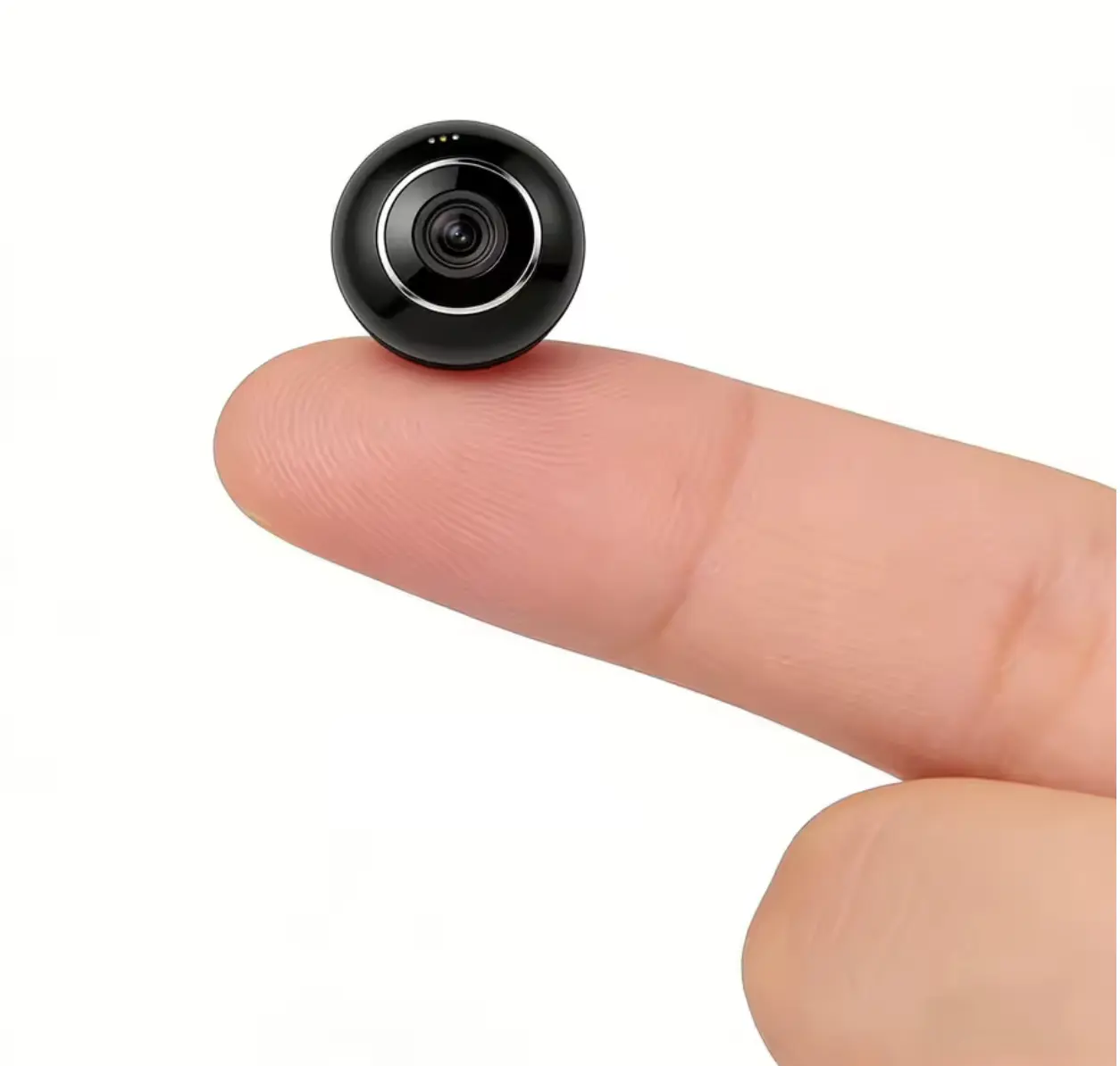 Mini Camera HD 1080P Hidden Security Cam for Home Indoor Use with Audio & Video, Night Vision, Motion Detection, Portable Small Cam for Content Creation, TikTok Recording, Office, Nanny Cam, Pet Monitor, Travel Surveillance, Wireless Spy Camera
