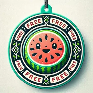 Free Palestine car air freshener
