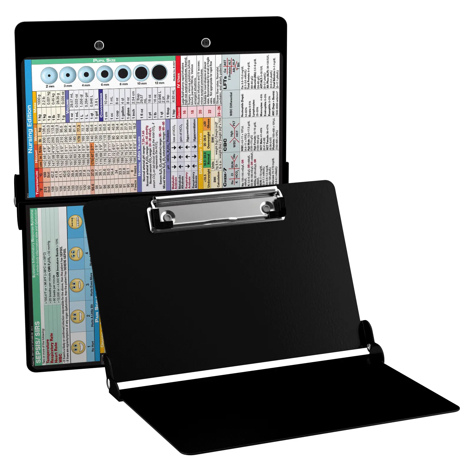 WhiteCoat Clipboard - Nursing Edition for Patient Assessment and Medication Lists