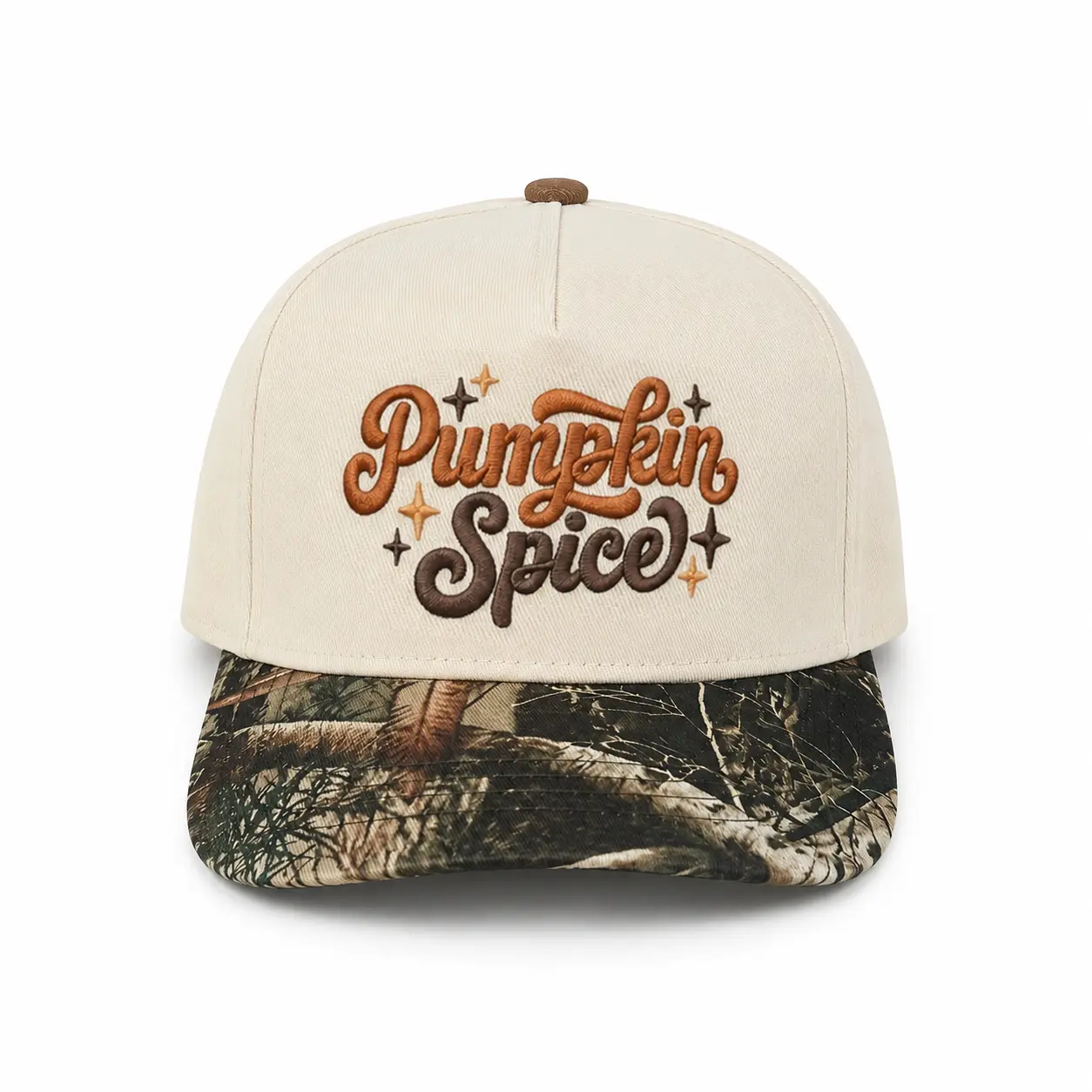 Pumpkin Spice Trucker Hat Embroidered Hat, Fall Autumn Season Cap Design Trendy Autumn Drink Trucker Embroidered Hat - Gift for Her Him, unisex Hta, trendy hat, funny hat