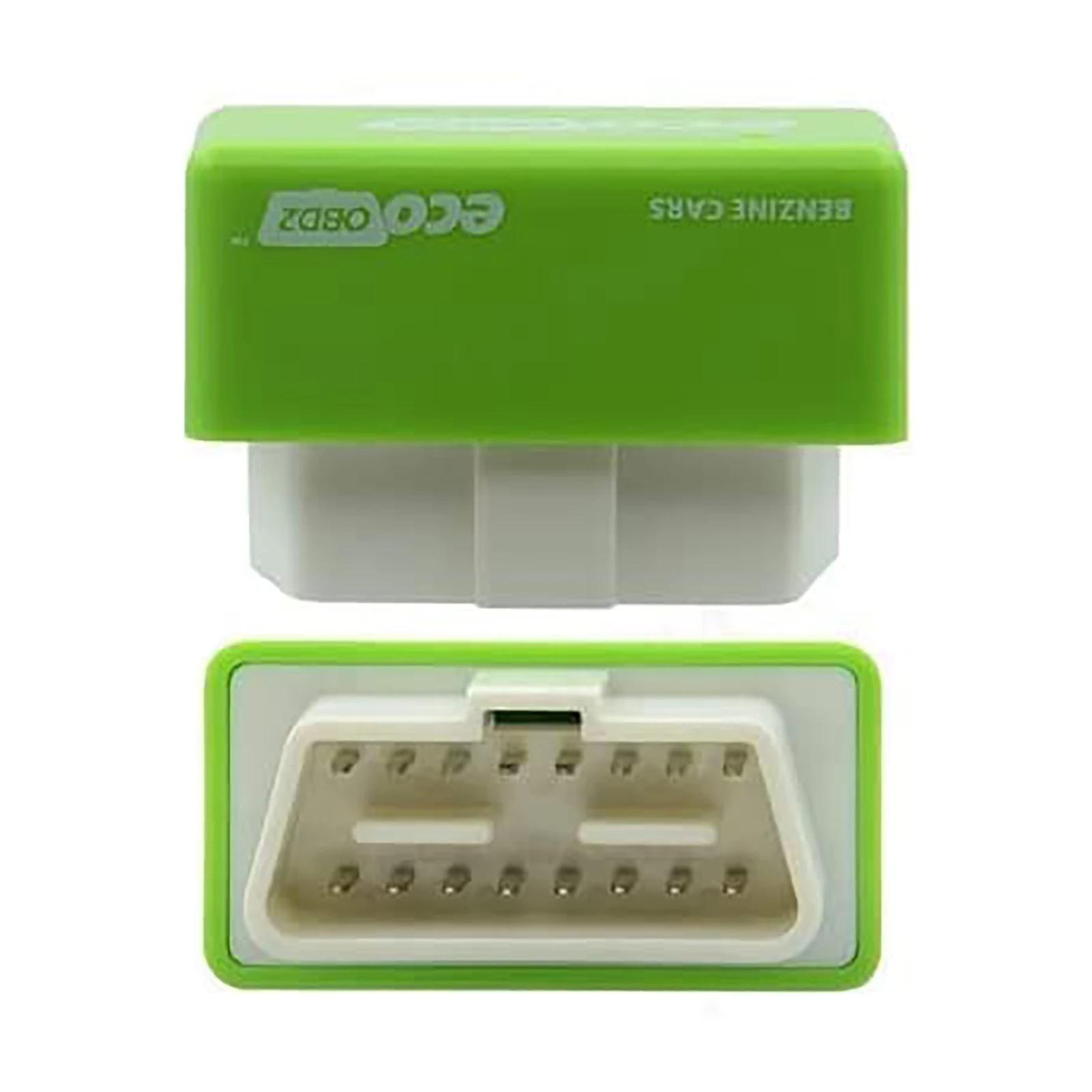 Car Fuels Saver Dual-Plate Fuels Saver With Chip Nitro OBD2 Economy Fuels Saver Tuning Box Chip Car Fuels Saving square drive adapter