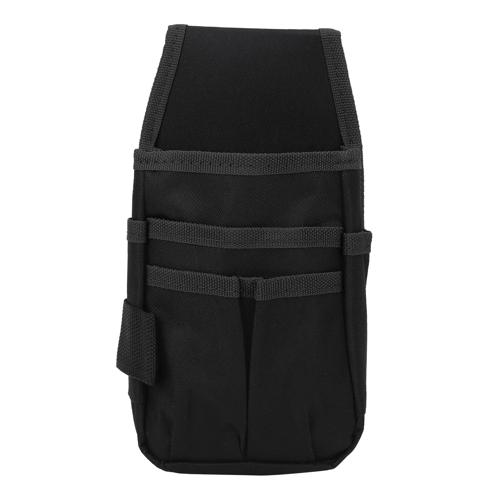 Hardware Tool Bag, MultiFunctional Hardware Pouch Container Organizer Storage Bag(Black )