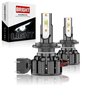 2-Sides H7 LED CSP Chip Headlight Bulb 6000K For Mercedes-Benz C300 2008 2009 2010 2011 2012 2013 2014 2015 2016