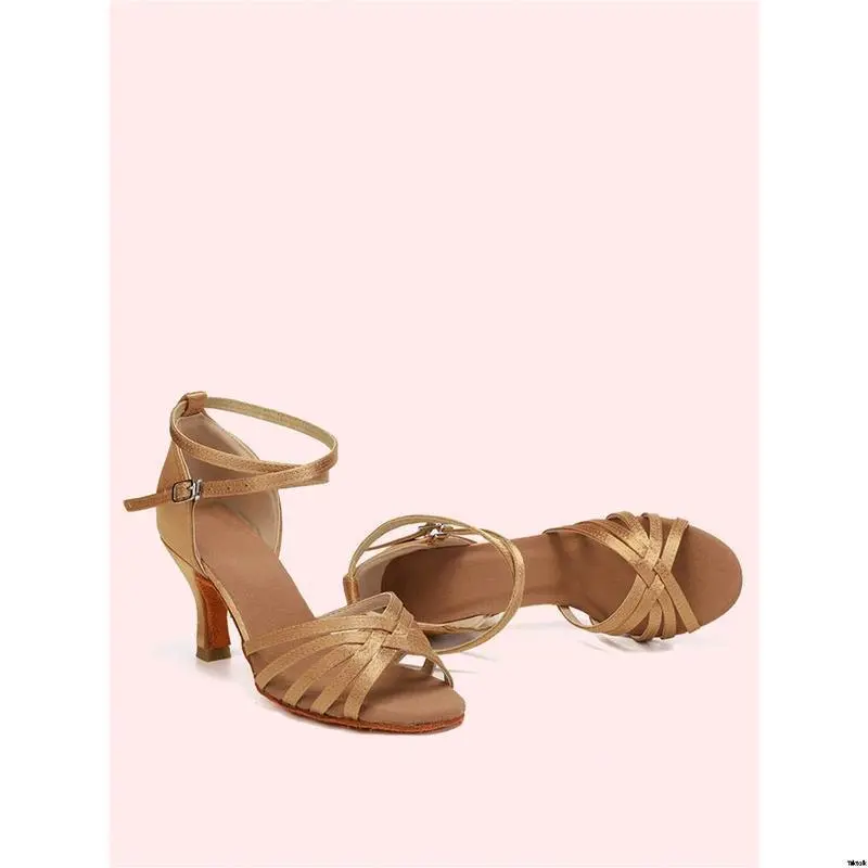 Best 7CM Shoes Dance Women Professional Dancing Shoes Ballroom Shoes Ladies Latin Dance Heeled For Yoga Best 7CM Shoes Dance Women Professional Dancing Shoes Ballroom Shoes Ladies Latin Dance Heeled For Yoga