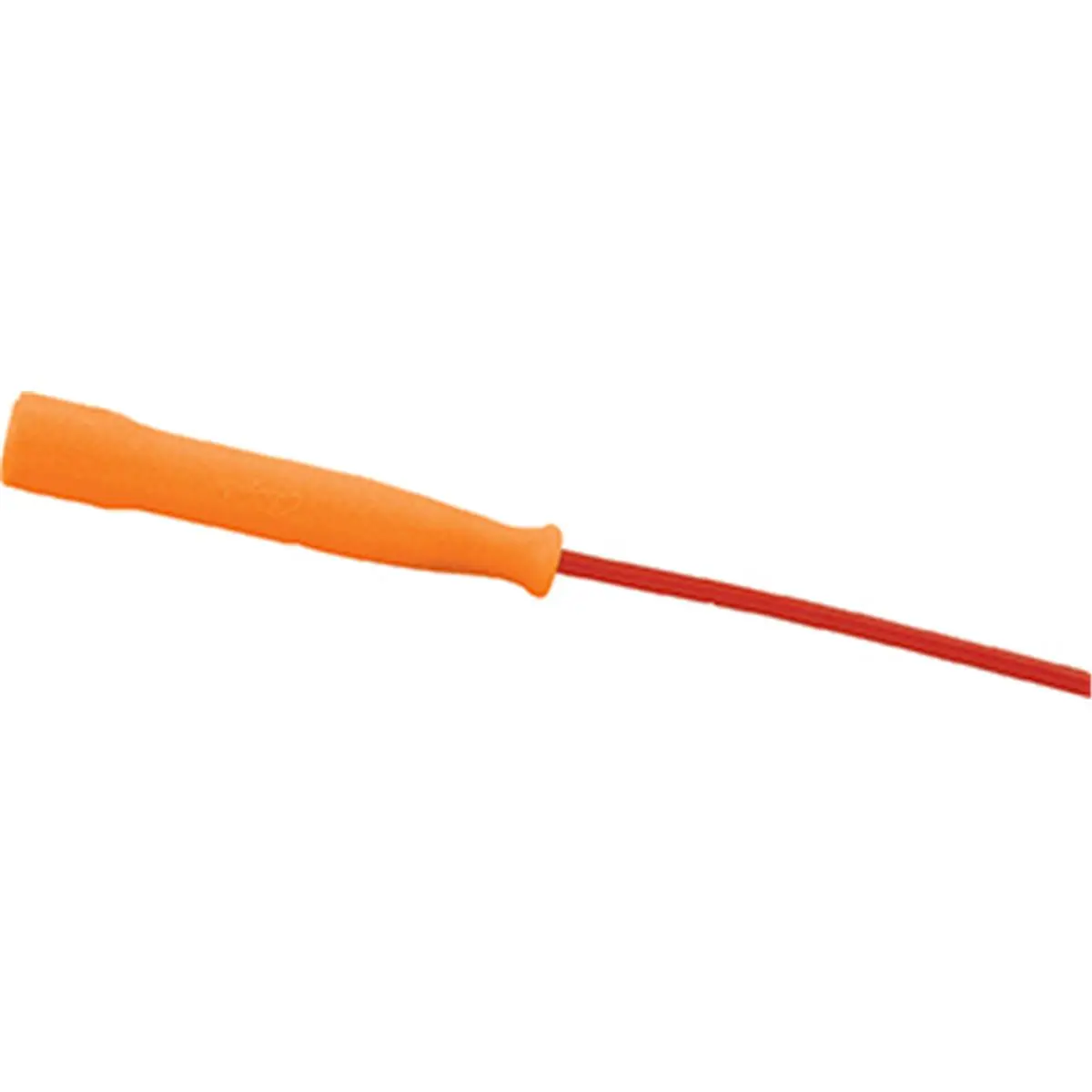 212 MAIN Licorice Speed Rope, 16Ft Length, Orange Molded Easy-Grip Handles, Assorted Designs