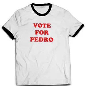 Vote for Pedro Ringer Tee Unisex